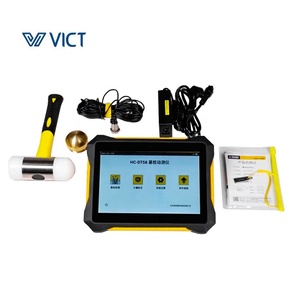 Detector Dinámico de Pilotes HC-DT58 con Pantalla Táctil Completa de 10.1 Pulgadas, Instrumento Portátil de Medición Dinámica de Pilotes - Product Image 3