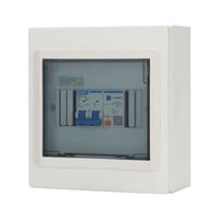 Boîte de distribution de haute qualité de la série CHINT NX30 pour appareils électroménagers avec disjoncteur différentiel de protection contre les fuites à la terre