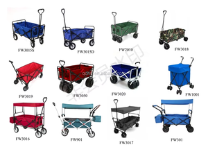 Wagoneer pliable extérieur TrolleyCamp outil poussette Camping Portable chariot plage pliant Wagon déchargement wagon - Product Image 3