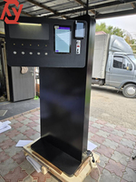 Distributeur de parfum en spray entièrement automatique Distributeur de parfum intelligent avec carte de crédit/code QR/jeton/pièce de monnaie Centre commercial LCD