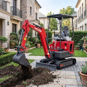 Global Best-selling Products Mini Excavator 1.6 Ton 2 Epa Engine <b>Small</b> Crawler Digger for Farm Garden - Product Image 1