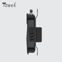 15-20m Android 13 Impinj E710 WIFI de largo alcance POE RJ45 4 puertos de canal de antena inventario Uhf Rfid lector fijo