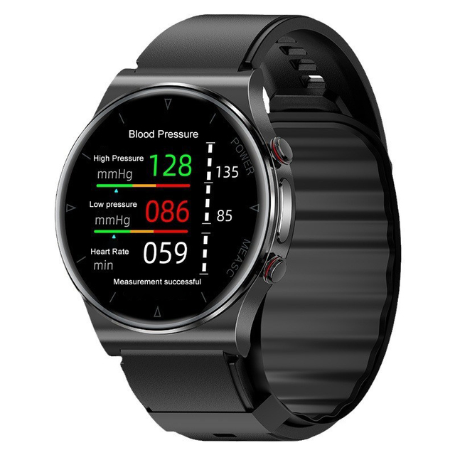 China Android Smart Watch With Medical Grade Ecg Air Pump Heart Rate BT5.0 Smart Watch For Elderly 1.32" Health Smart Watch