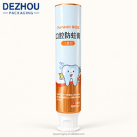 Tube vide pour dentifrice de voyage, aluminium/plastique, diamètre 35 mm, impression offset, logo personnalisé, pour hôtels