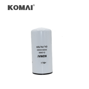 กรองน้ำมันเครื่อง KOMAI รุ่น 26320-84300 2632084300 สำหรับรถขุด - Product Image 1