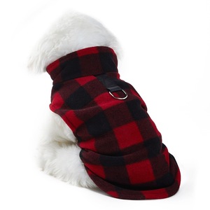 <span class=keywords><strong>Chaleco</strong></span> Clásico Ecológico <span class=keywords><strong>para</strong></span> Mascotas, Chaqueta de Invierno <span class=keywords><strong>para</strong></span> Clima Frío, Suave y Cómodo, de Forro <span class=keywords><strong>Polar</strong></span> a Cuadros <span class=keywords><strong>para</strong></span> Perros Pequeños y Medianos - Product Image 1