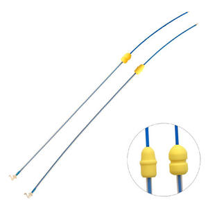 สายสวนสำหรับการผสมเทียมภายในมดลูกพร้อมด้วยเครื่องมือสัตวแพทย์ออกแบบรูปตัว M สำหรับหว่านโดยมีอะแดปเตอร์ - Product Image 1