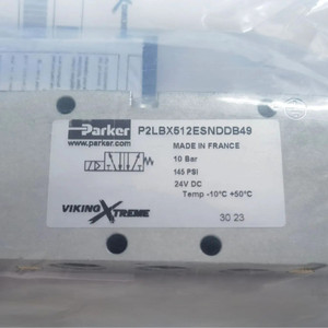 Vanne de décharge de pression Parker P3HPA12AS2AD1A, à flux unidirectionnel, commande électronique bidirectionnelle, hydraulique - Product Image 2