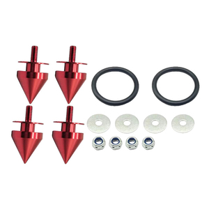 Araba Tampon Tutucu Klipsler Hızlı Çıkarma Bağlantı Elemanı Seti Anti-Kayıp Kaporta Vidaları Evrensel Fit SUV Sedan Kamyon Oto Styling için - Product Image 2