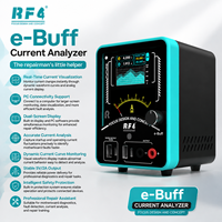Analizador de Corriente RF4 E-Buff, Herramienta de Reparación de Teléfonos Móviles, Equipo de Diagnóstico de Placas Base, Monitor de Forma de Onda en Tiempo Real