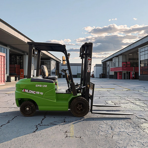 Chariot élévateur électrique à batterie lithium, prix usine, 2 tonnes, 3 tonnes, mini chariot élévateur électrique entièrement hydraulique, prix de vente - Product Image 3