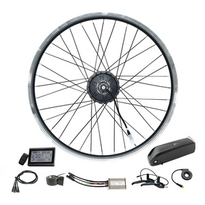 New Mini Electric Xe Đạp Trung Tâm Động Cơ Ebike Bánh Sau 36 <span class=keywords><strong>Volt</strong></span> 250 Watt E Xe Đạp Chuyển Đổi Đầy Đủ Kit - Product Image 3