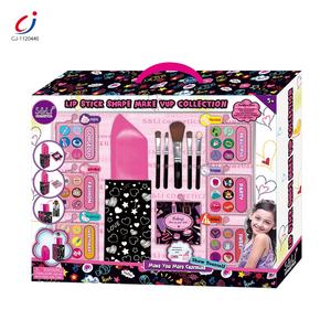 <span class=keywords><strong>Tendance</strong></span>, vente chaude, jouets de jeu d'imitation pour enfants, jouets de maquillage pour filles, ensemble de maquillage en forme de rouge à lèvres, kit de maquillage, jouets de maquillage pour enfants - Product Image 5