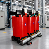 Transformateur de puissance personnalisé SCB12-1600/10-0.4KV, transformateur à noyau en cuivre, transformateur à double enroulement