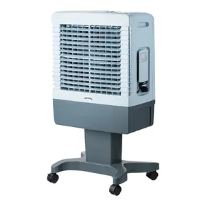 Portable evaporative water air cooler