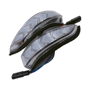 LED Sequential Turn Signals For Rearview <b>Mirrors</b> Water Resistant Modern Design Plastic <b>Rectangular</b> Shape - Product Image 2