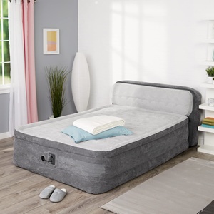 Factory Custom Automatic Inflatable Bed Floding Air Mattress King Size Inflatable Air Bed Mattress With Built In Pump