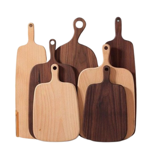 Vente en gros, planches à découper en bois d'acacia, planche à découper de forme arrondie pour la cuisine à domicile - Product Image 2