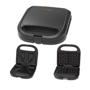 Machine à sandwichs et burgers multifonctionnelle pour petit-déjeuner, appareil de <span class=keywords><strong>cuisine</strong></span> polyvalent - Product Image 1