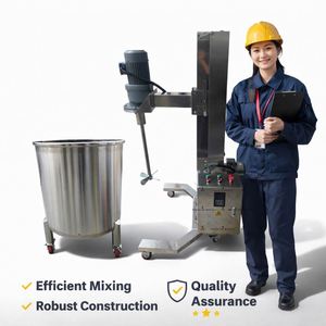 Mezclador Dispersor de Alta Cizalladura para Champú, Cosméticos, Emulsionantes, Emulsiones, Detergentes Líquidos y Homogeneización por Lotes - Product Image 3