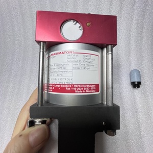 Bomba de Pistón de Alta Presión y Volumen Pequeño Maximator MO37, Bomba de Líquido Miniatura de Fabricación Alemana Accionada por Aire, Bomba de Prueba de Presión de Aceite - Product Image 2
