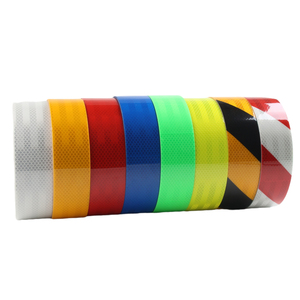 Cinta 3M Reflectivo 8910a Reflector de bicicleta Micro Prismatic DOT-C2 Fluorescente Lima Amarillo Verde Cinta reflectante para camiones - Product Image 3