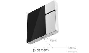 Hiwink <span class=keywords><strong>IOT</strong></span> Smart Home-Gegensprechanlage Tuya <span class=keywords><strong>3</strong></span>,5-Zoll-Smart-Home-Steuerschalter Zentraler Steuer bildschirm <span class=keywords><strong>3</strong></span>-Gang-Multi-Control-Szene - Product Image 4