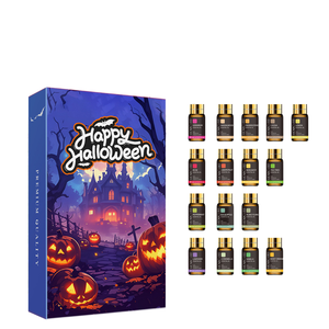 Set de Aceites Esenciales Compuestos Personalizados, 20 Piezas, Cuidado de la Piel, Masaje, Hidratante, Multi-Tipo de Piel, Navidad/Halloween/Año Nuevo - Product Image 1
