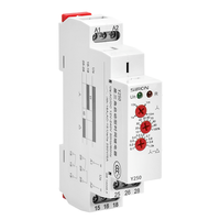 Relais de contrôle de pompe à eau miniature GEYA GRL8-01 AC/DC24V~240V, interrupteur de niveau à flotteur de protection, relais de contrôle de niveau de liquide à flotteur