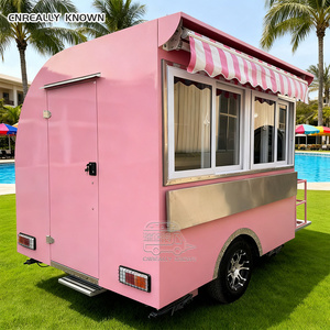 Venta Directa de Fábrica OEM: Camión/Remolque Móvil para Comida (Crepes, Hot Dogs, Helados, BBQ) - Product Image 4