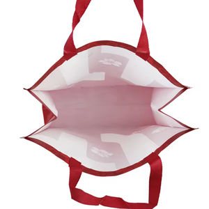 ถุงหิ้วผ้านอนวูฟเวนทำจากโพลีเมอร์ลามิเนตใช้ซ้ำได้ - Product Image 5