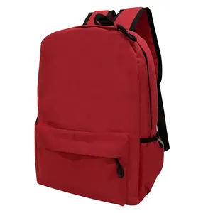 Factory No MOQ Knapsack Satchel Beauty Nice Customized Print Brands Red Yellow Purple Children School Bag Backpack Bags