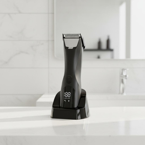 <span class=keywords><strong>Afeitadora</strong></span> Eléctrica de 6800 RPM con Cuchilla de Cerámica, Resistente al Agua IPX6, para Hombre, con Luz LED, Pantalla Digital, <span class=keywords><strong>Cable</strong></span> USB, para Todo el Cuerpo y Zonas Íntimas - Product Image 6
