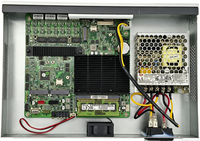 Serveur de réseau 4 ports LAN avec pare-feu, processeur Intel Celeron J4125, DDR4, routeur logiciel Gigabit pour applications réseau domestiques, bureautiques et professionnelles