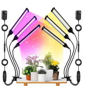 מנורת גידול אלומיניום ספקטרום מלא, יעילות גבוהה, מנורת גידול צמחים פנימית, תומכת פריחה, קליפס קיבוע - Product Image 5