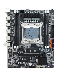 เมนบอร์ด X99 2673 V3 ชุดประกอบด้วยซีพียู LGA 2011-3 จำนวน 2 ชิ้น แรม DDR4 8GB จำนวน 2 ชิ้น ความเร็ว 2666MHz เมนบอร์ด X99 2673v3 เมนบอร์ด X99 - Product Image 1