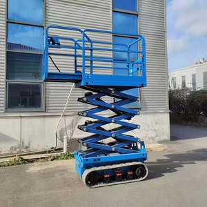 ลิฟต์ขากรรไกรแบบแคบไฟฟ้าติดตั้งบนรางยาว6ม. - Product Image 3