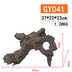 Aquarium Decoratie Drijfhout 30-60Cm Decoratieve Vis Hout Ambacht - Product Image 2