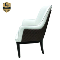 Chaise en cuir Texas Poker et Baccarat avec logo personnalisé Siège rembourré pour sports et divertissement