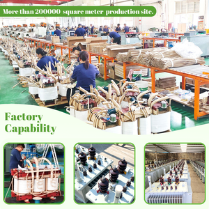 หม้อแปลงไฟฟ้า6.3kv 3เฟส150 kVA หม้อแปลงแบบจุ่มน้ำมัน100kva 55 kVA - Product Image 6