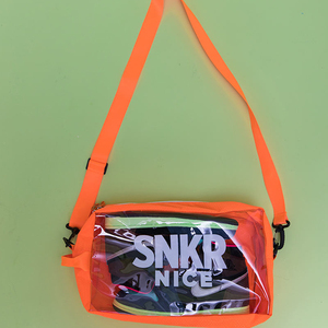 Borsa Portascarpe Riflettente Personalizzata per Sneakers <span class=keywords><strong>da</strong></span> Viaggio con Cerniera per Set di Scarpe - Product Image 5