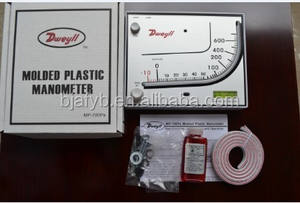 OEM AF700 レッドオイルマノメーター差圧計 - Product Image 4