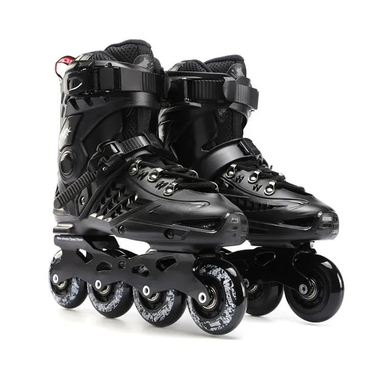 Ausgefallene profession elle Rollschuhe für Männer und Frauen Full Flash Adult Inline Skates