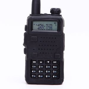 Radio Portátil Baofeng BF UV5R Walkie Talkie 456.525MHz 452.125MHz con Pantalla LCD y Batería Recargable - Product Image 1