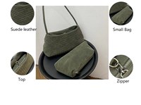 Sac à main décontracté en PU vintage d'hiver 3222 L, sac à main souple pour femmes avec poche intérieure, bandoulière unique, sac de voyage quotidien