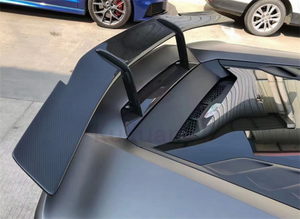 Per Lamborghini Huracan LP610 EVO <span class=keywords><strong>N</strong></span> style dry carbon fiber spoiler posteriore body kit paraurti anteriore paraurti posteriore minigonne laterali - Product Image 4