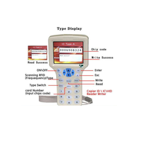 Lecteur/Graveur/Duplicateur RFID Portable Mini IC/ID 125kHz 13.56MHz Étanche pour Cartes Clés, Cartes de Visite et Cartes Hôtelières