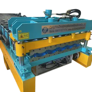 Factory price glazed tile forming machine scheduled for 2024 Canton Fair