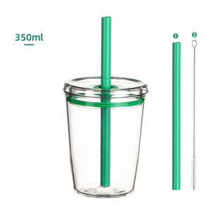 Tazza Termica Personalizzata a Doppia Parete in Acrilico, Bicchieri per Caffè in Plastica, Vendita all'Ingrosso di Tumbler con Cannuccia e Coperchio - Product Image 6