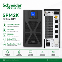 APC Série SP 2000VA/1600W Onduleur Tour (SPM2K) - Interactif en Ligne pour Protection de Serveur Rack et Centre de Données